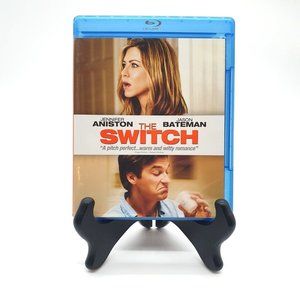 The Switch (Blu-ray Disc, 2011) Bateman Anniston